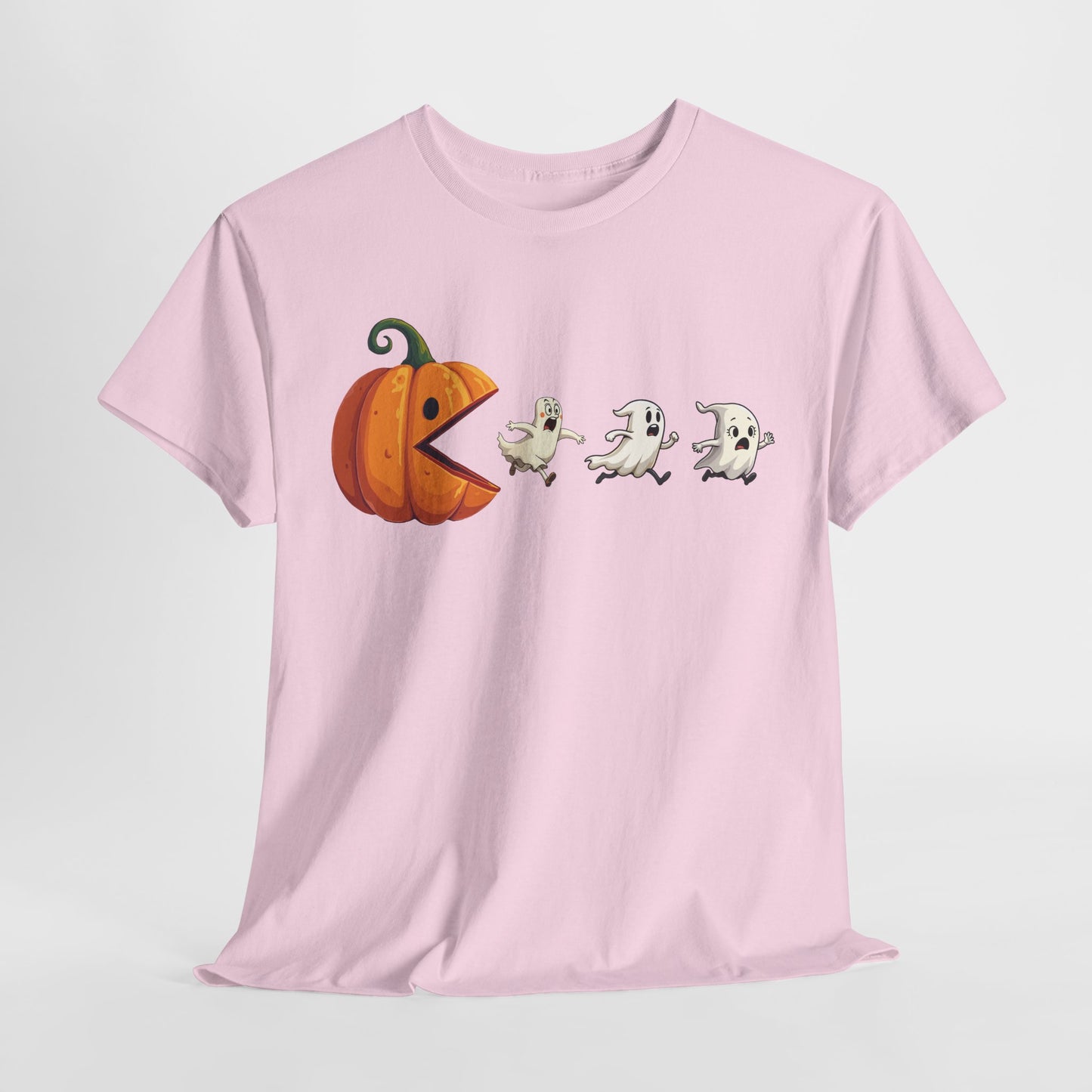 Playful Pumpkin Pac-Man Tee