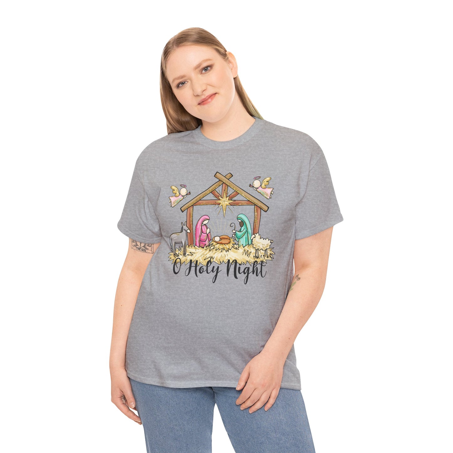 Holy Night Nativity T-Shirt