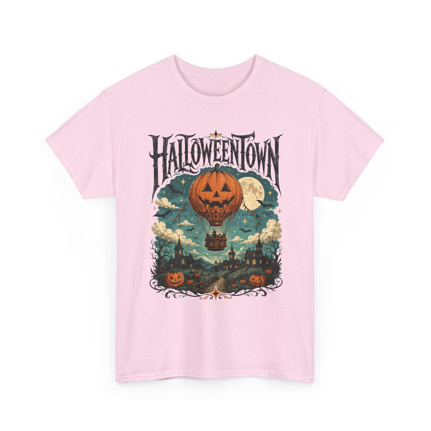 Halloweentown Pumpkin Hot Air Balloon