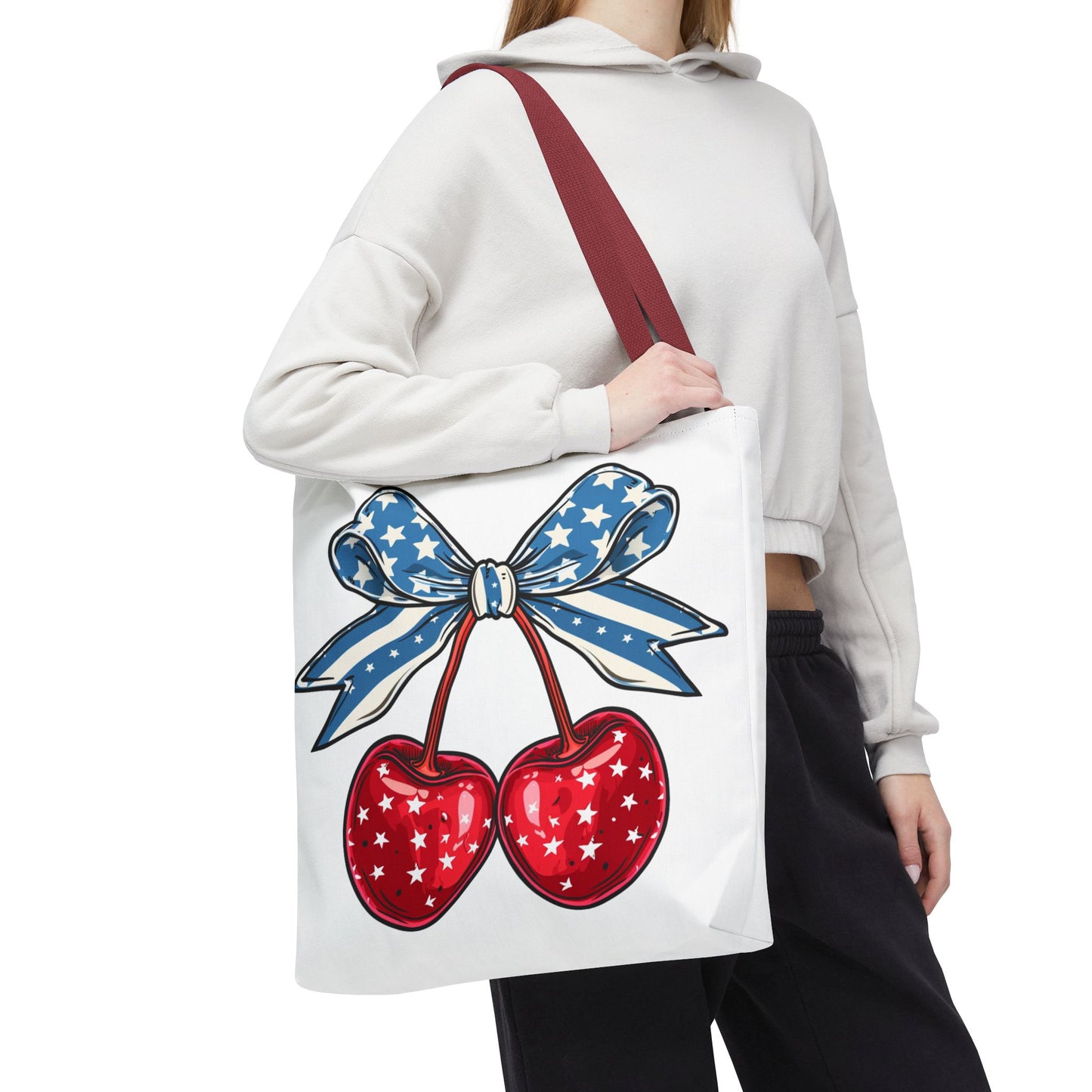 Charming Cherry- Tote Bag