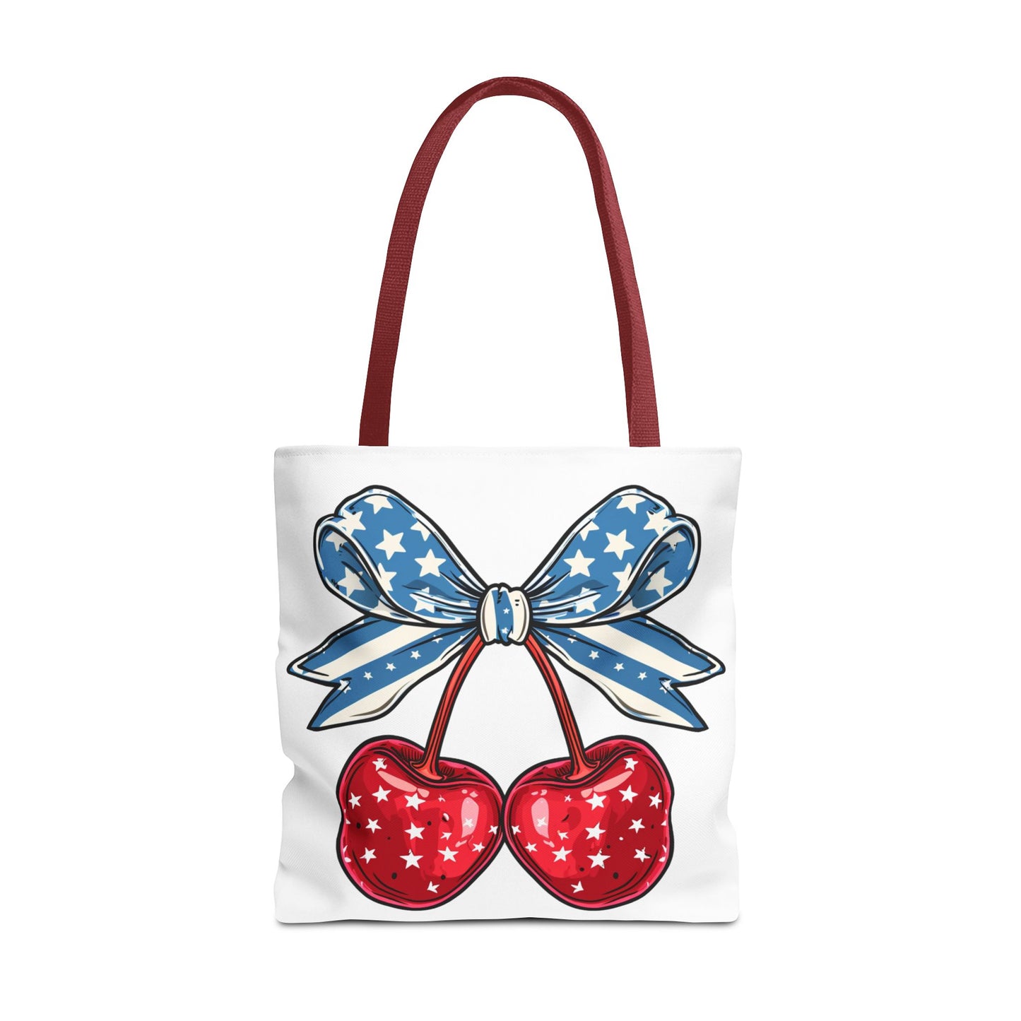 Charming Cherry- Tote Bag