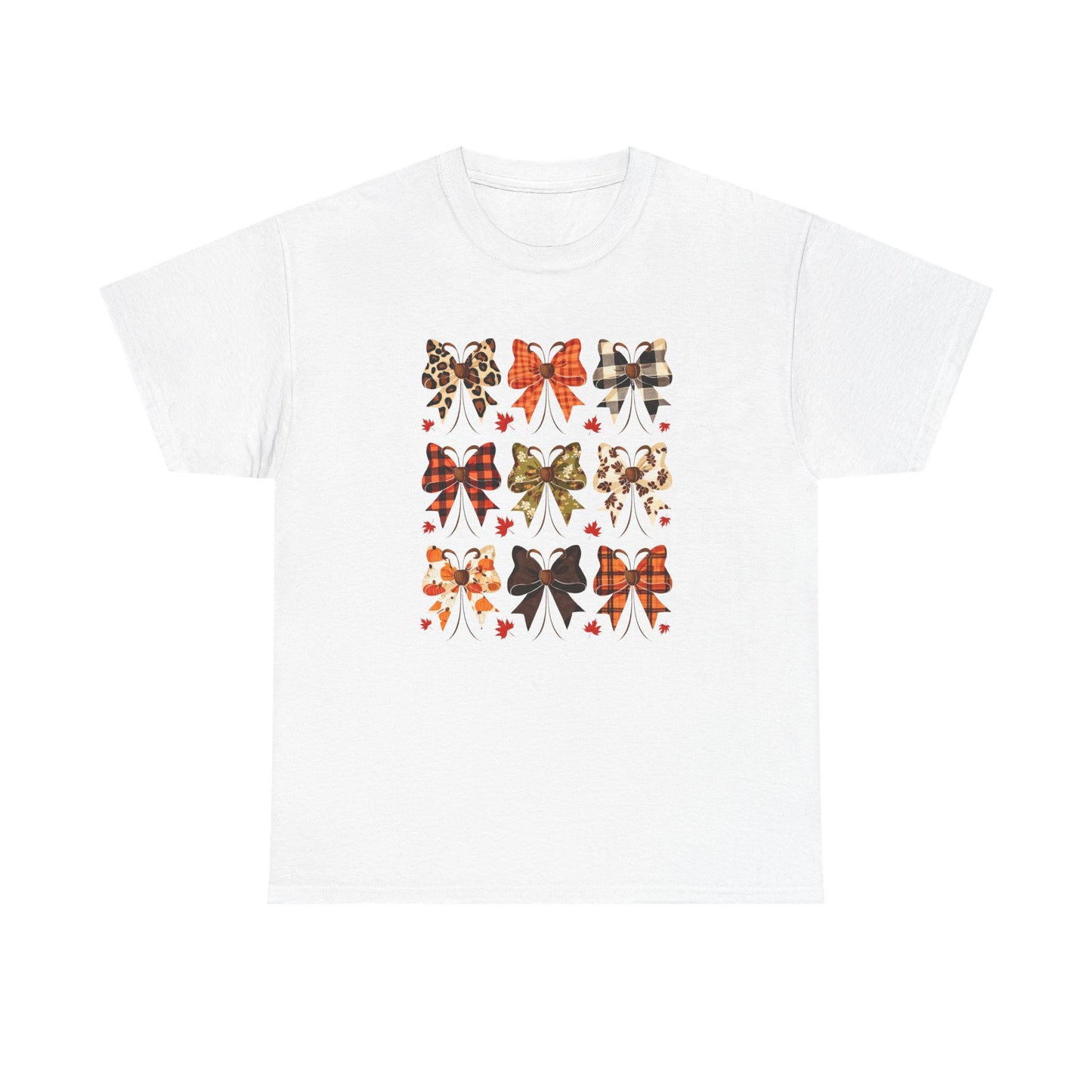 Autumn Bow Pattern