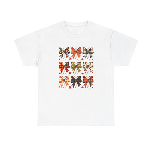 Autumn Bow Pattern