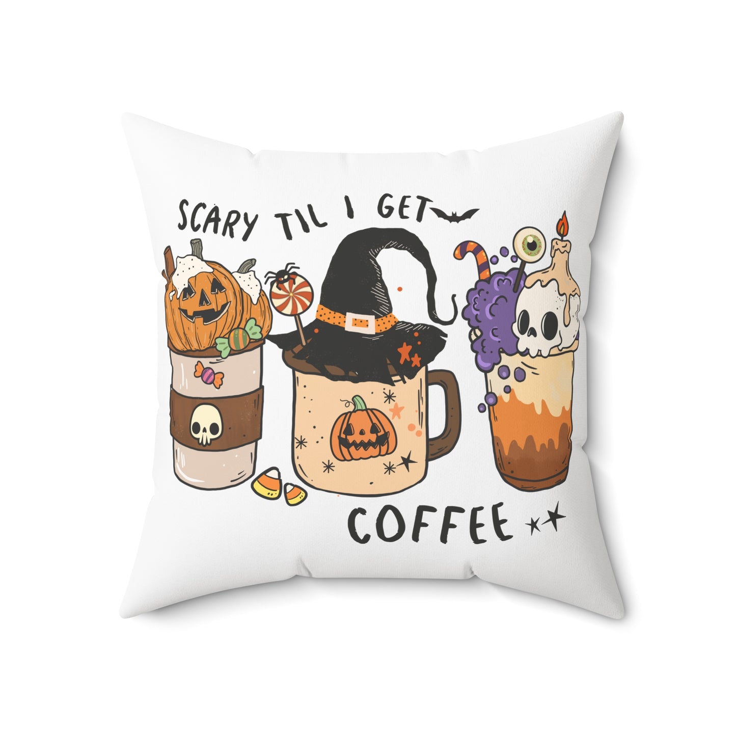 Scary 'Til I Get Coffee