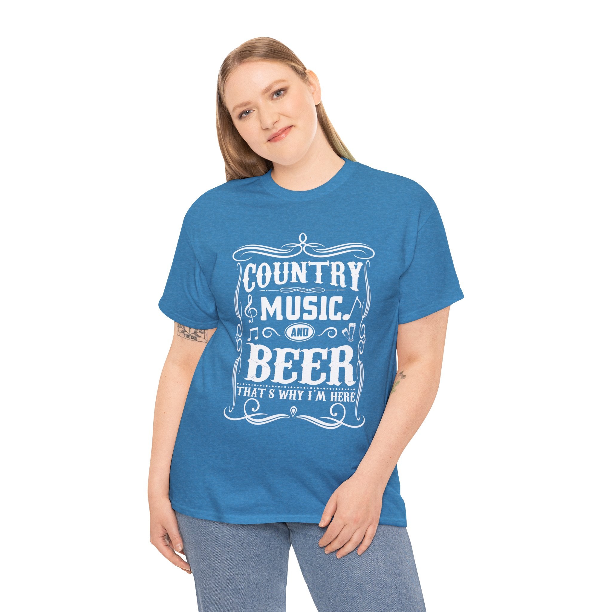 Country Music & Beer Tee