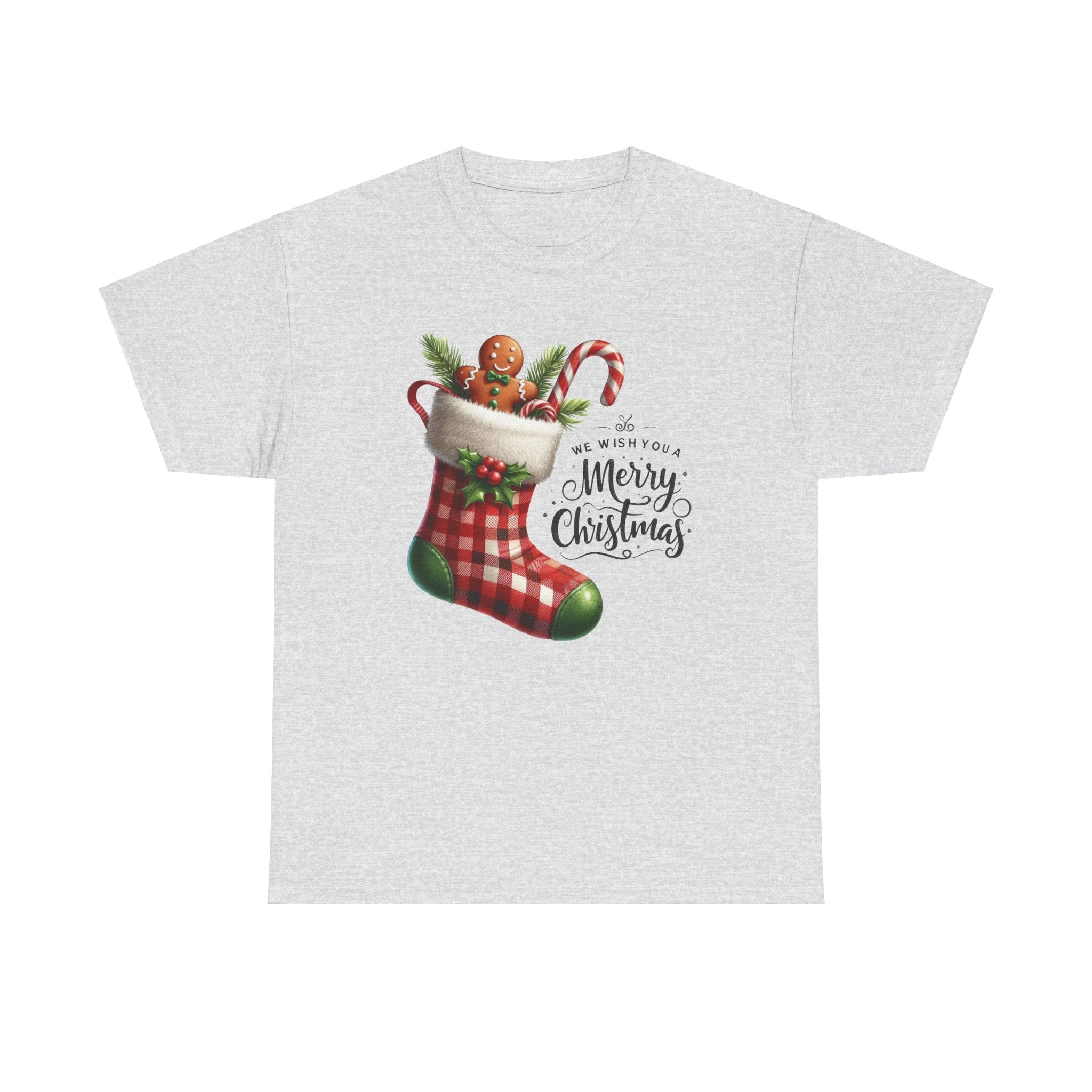 Merry Christmas Heavy Cotton Tee