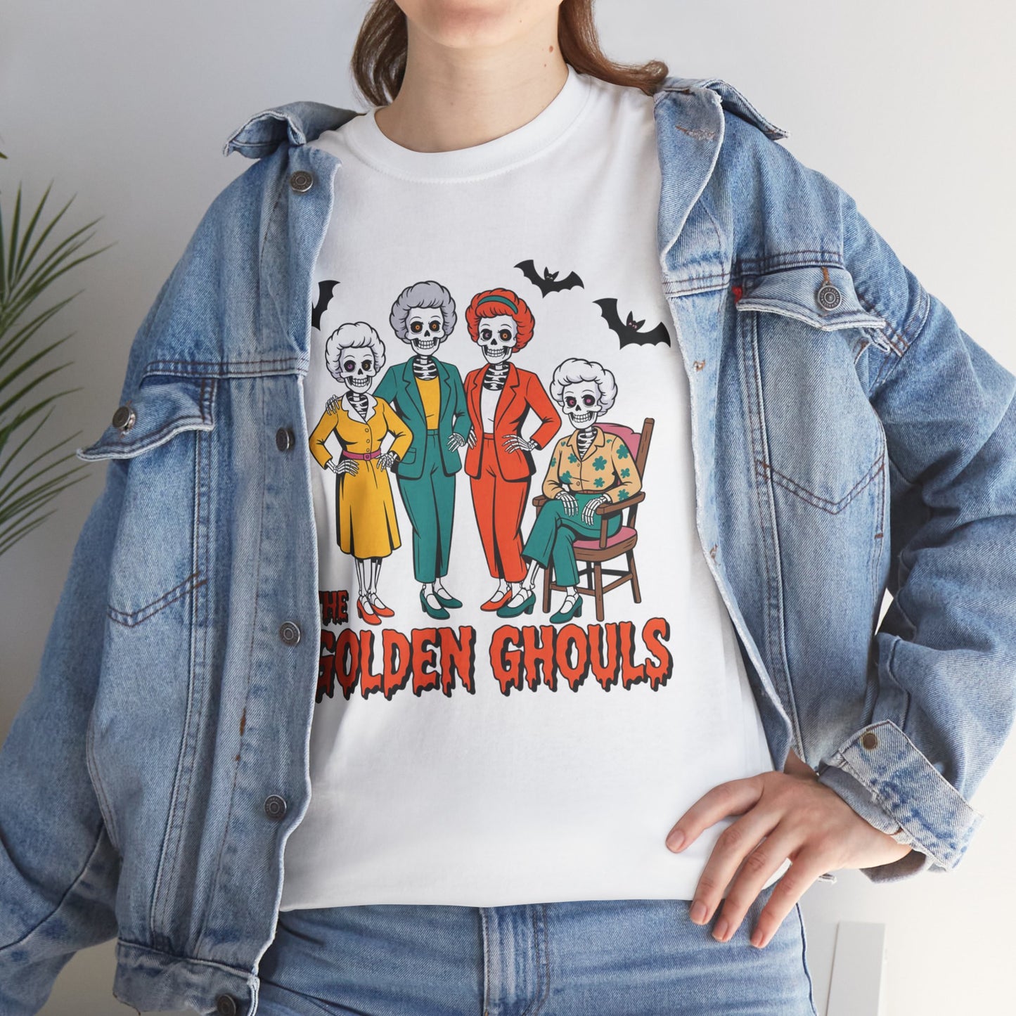 The Golden Ghouls Halloween Shir