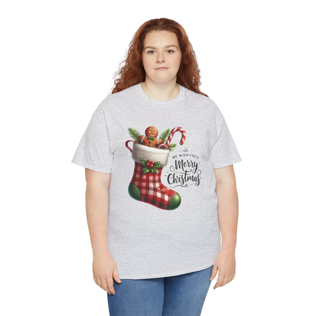 Merry Christmas Heavy Cotton Tee