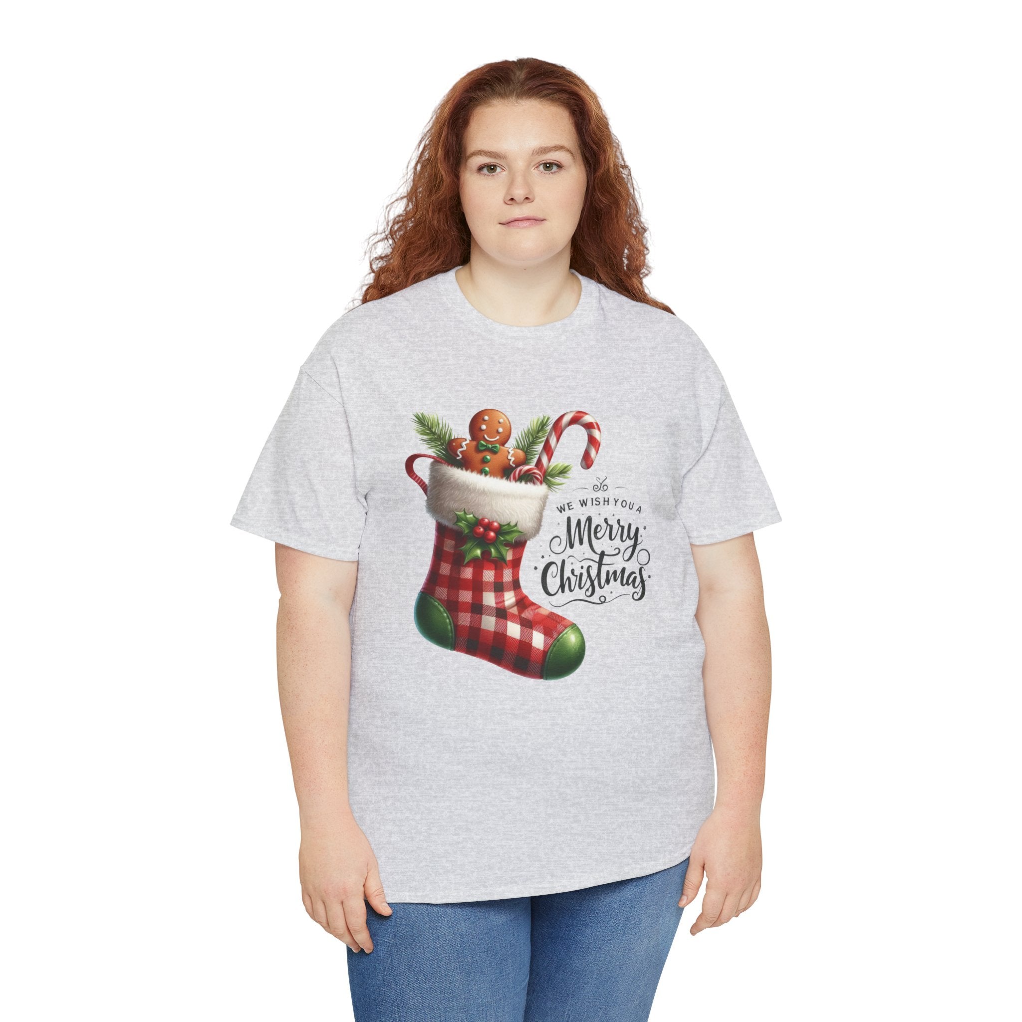 Merry Christmas Heavy Cotton Tee