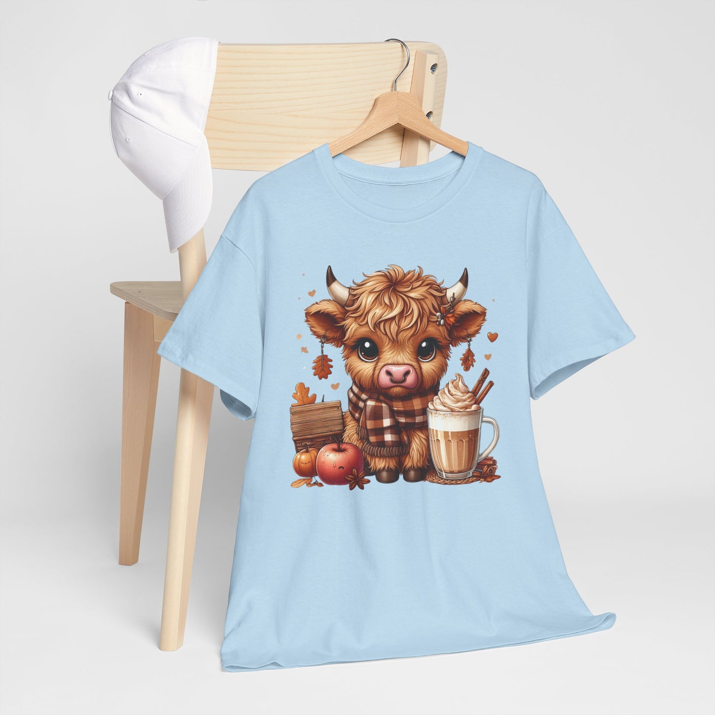 Cozy Cow Graphic Tee