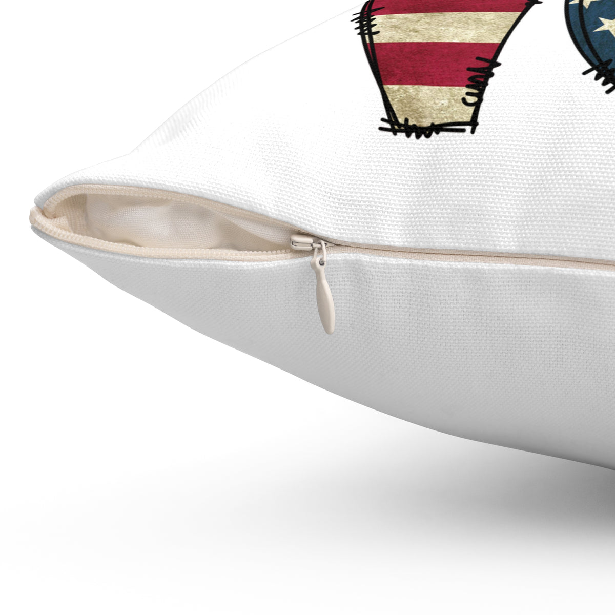 Love American Throw Pillow
