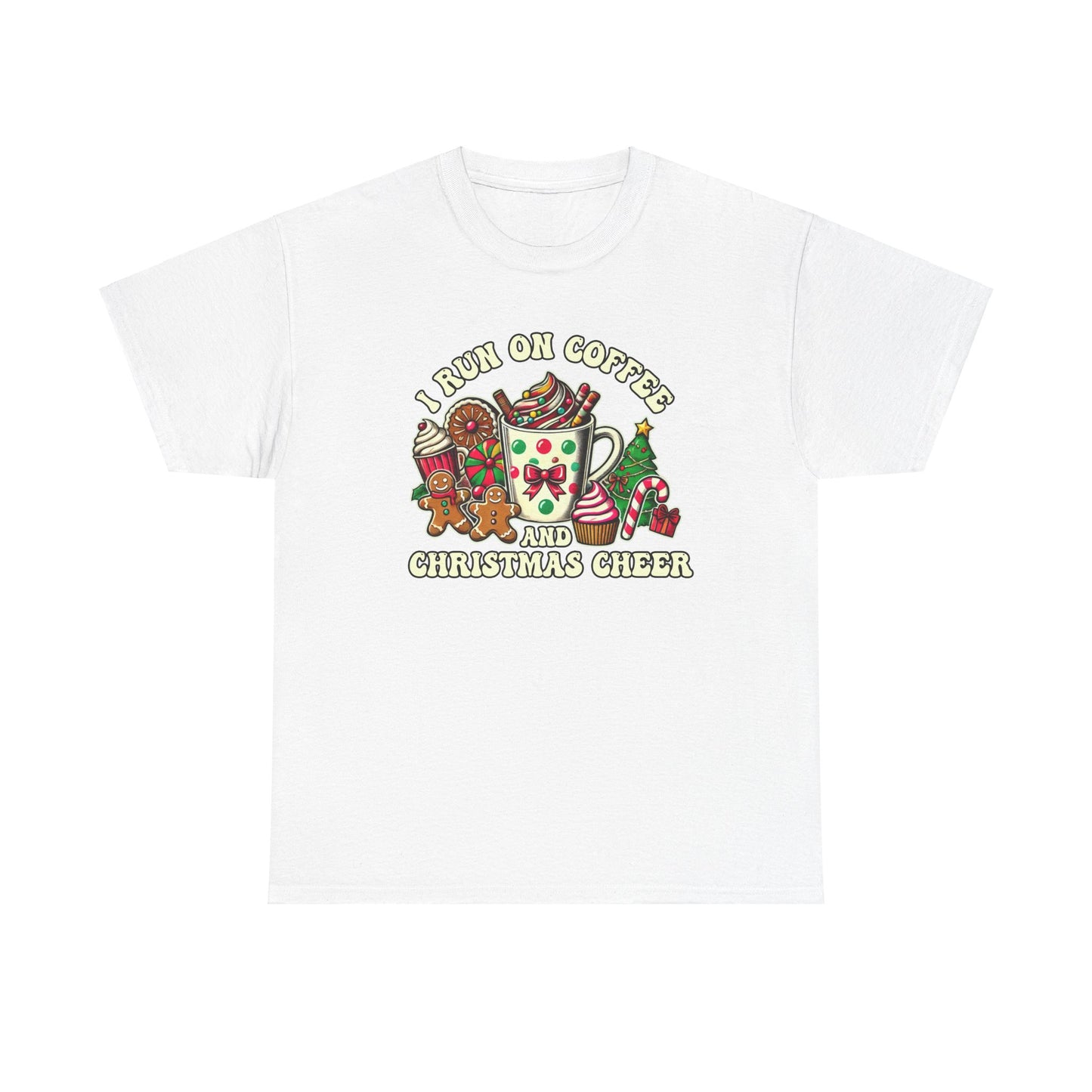 Funny Christmas Coffee Heavy Cotton Tee