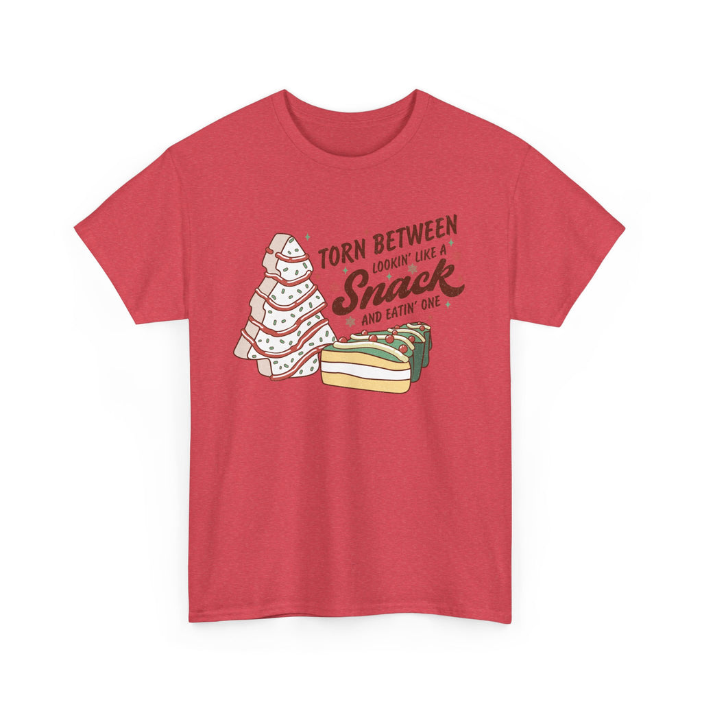 Torn Between Snack Heavy Cotton Tee