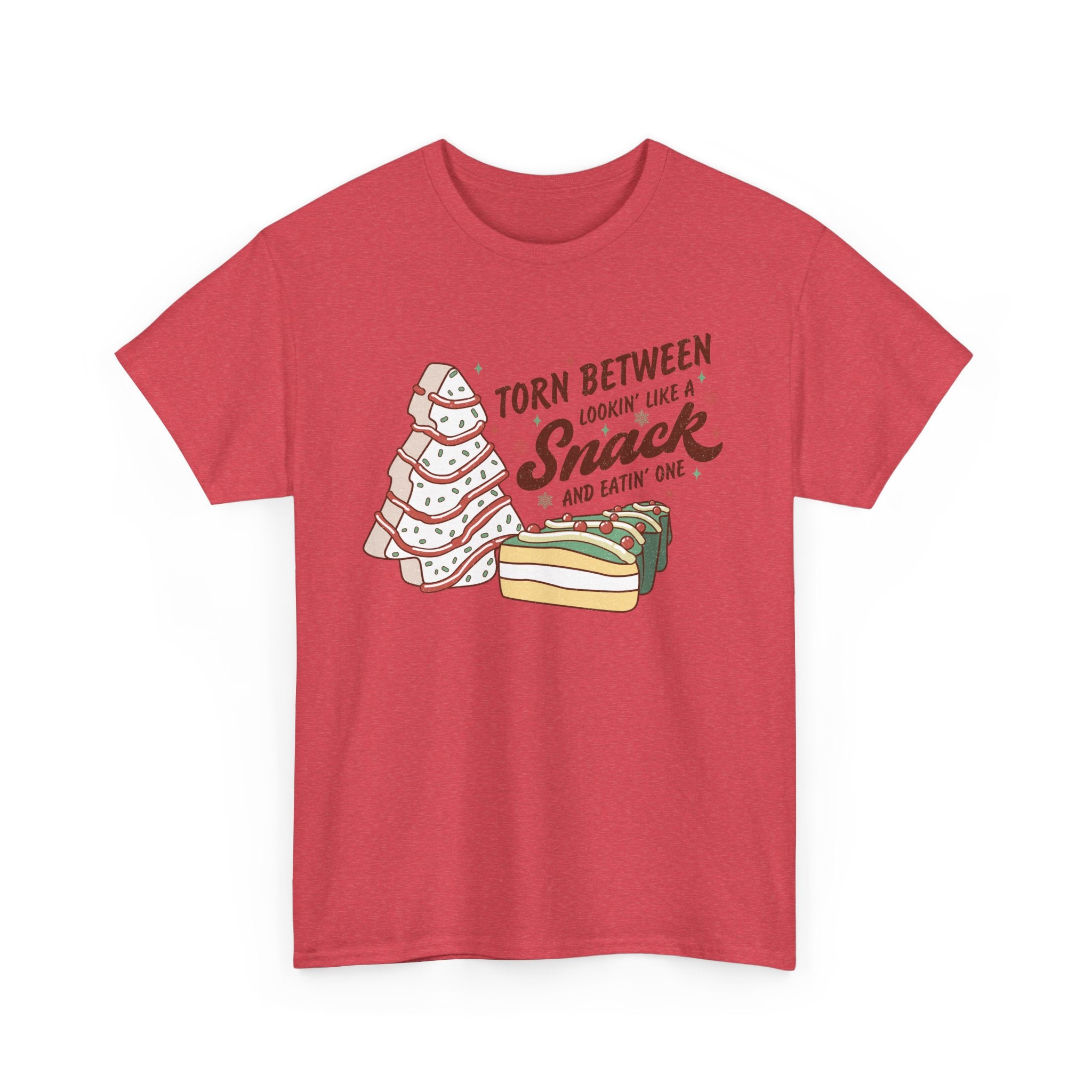 Torn Between Snack Heavy Cotton Tee