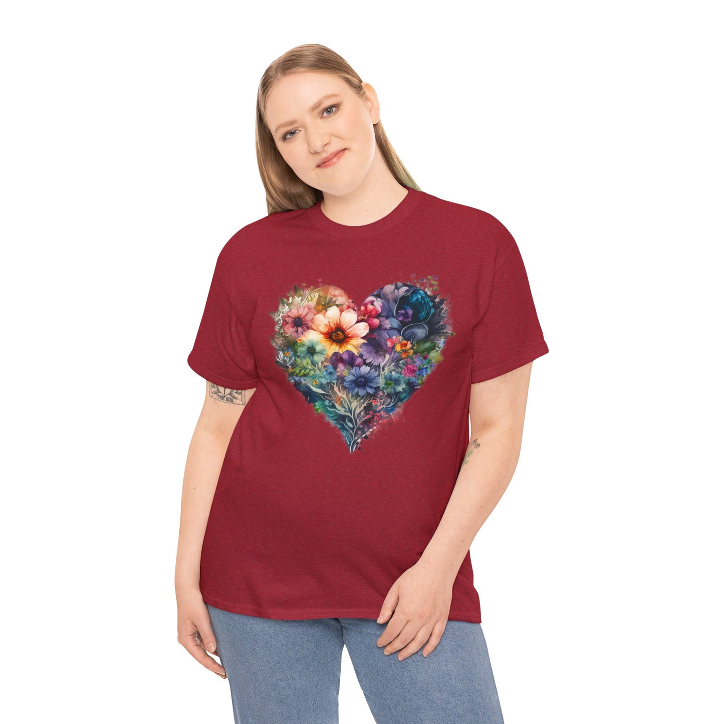 Unisex Heavy Cotton Tee