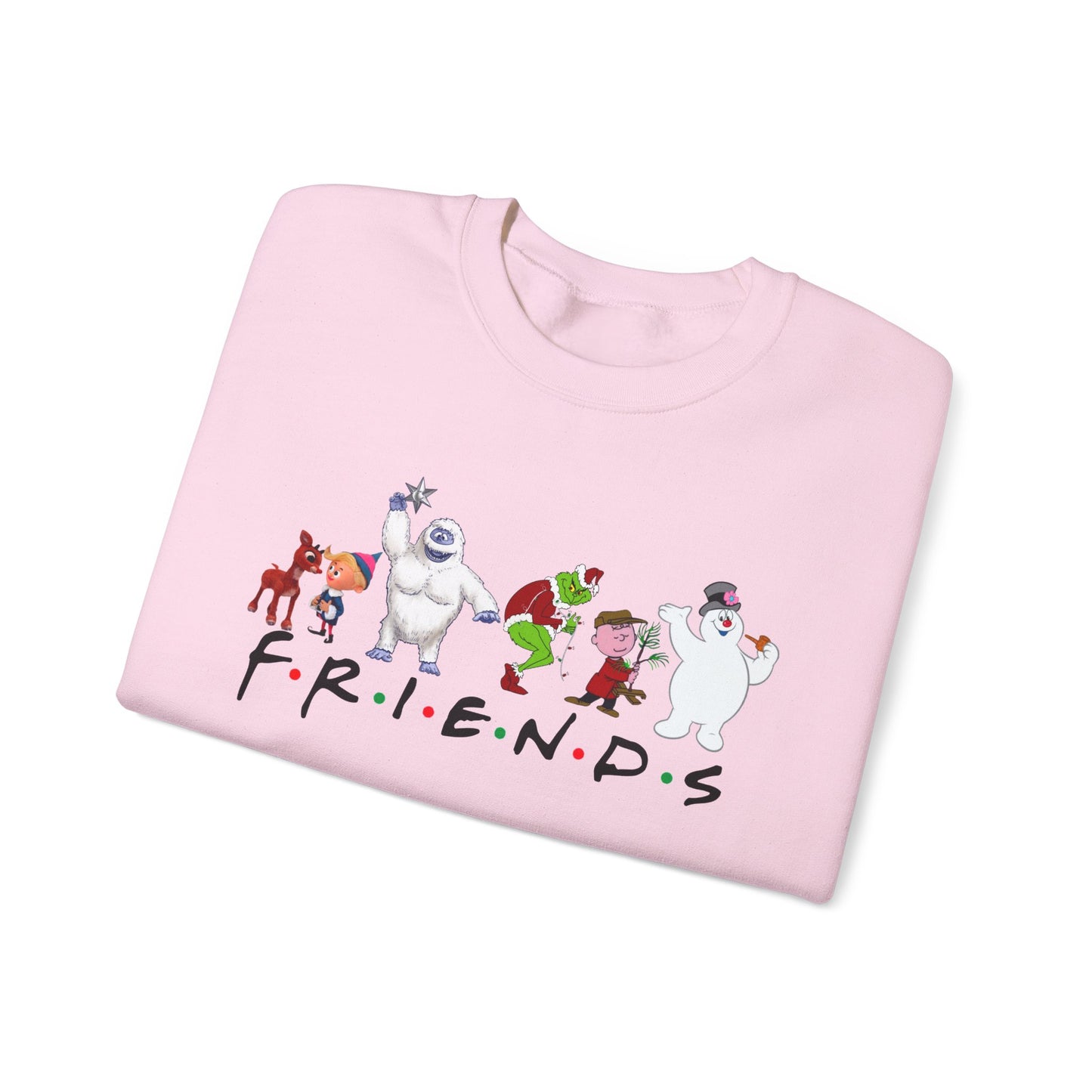 Whimsical Friends Crewneck Sweatshirt