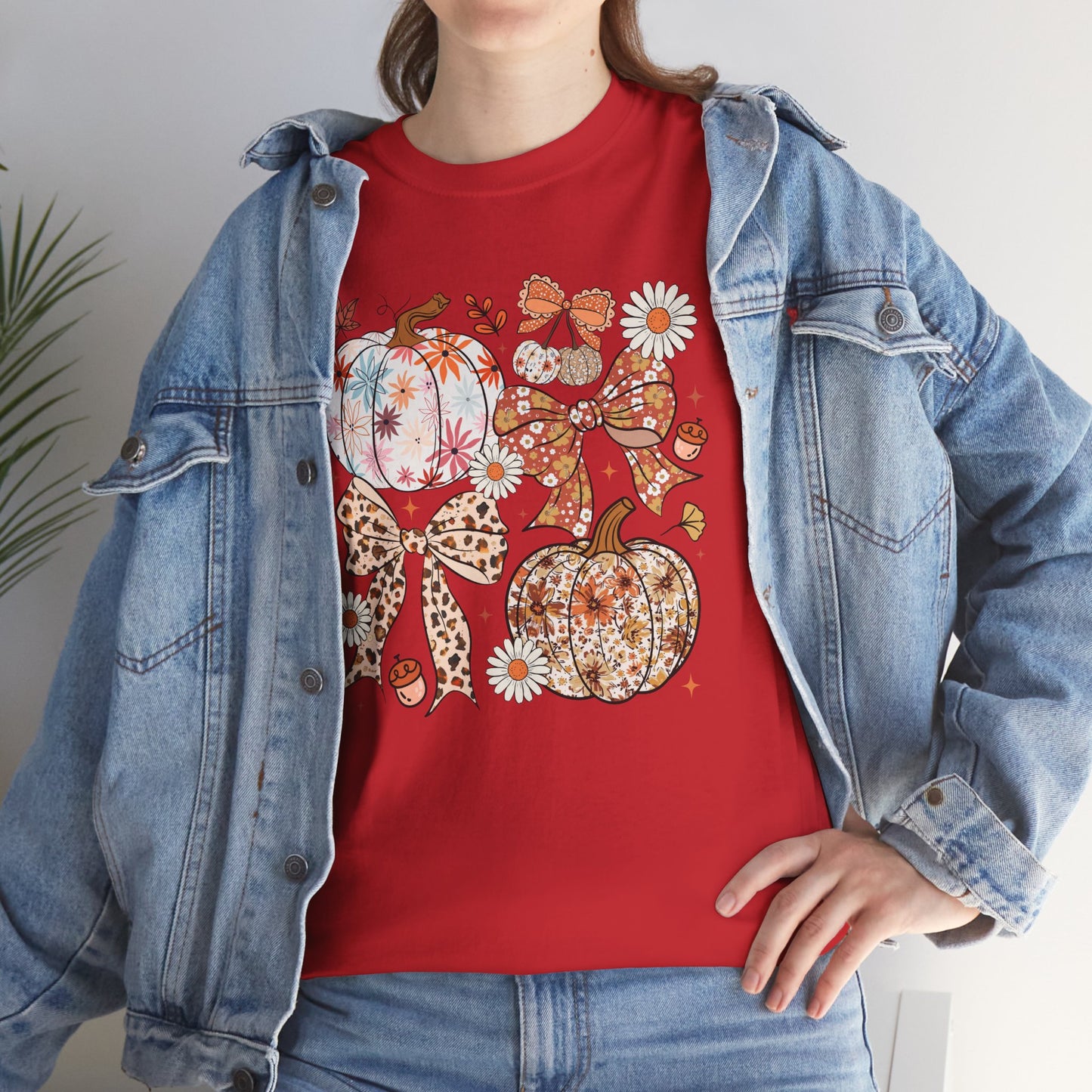 Autumn Heavy Cotton Tee