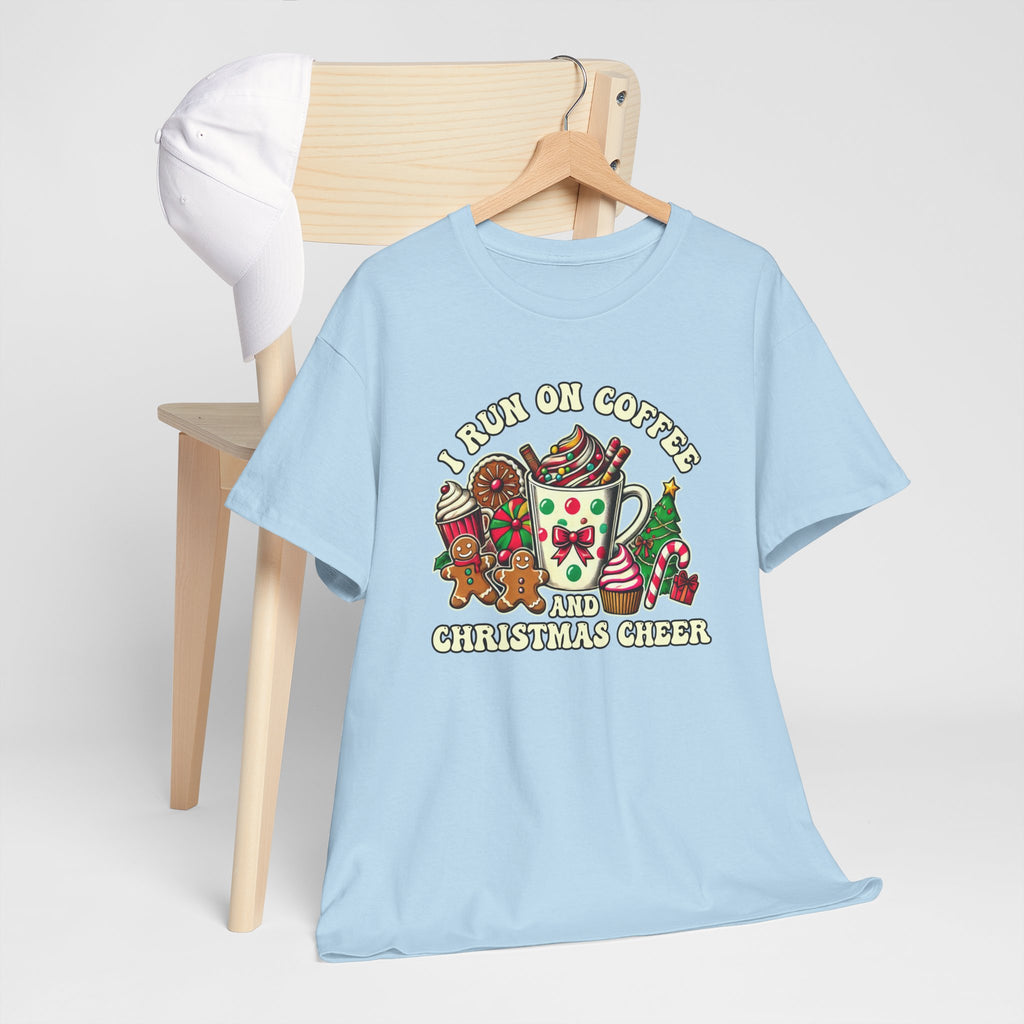 Funny Christmas Coffee Heavy Cotton Tee
