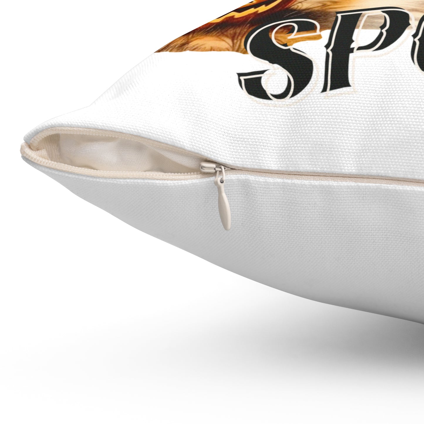 Spun Polyester Square Pillow