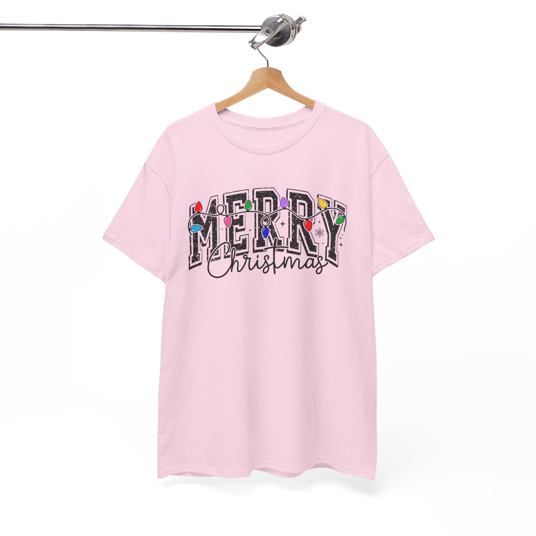 Merry Christmas Lights Tee