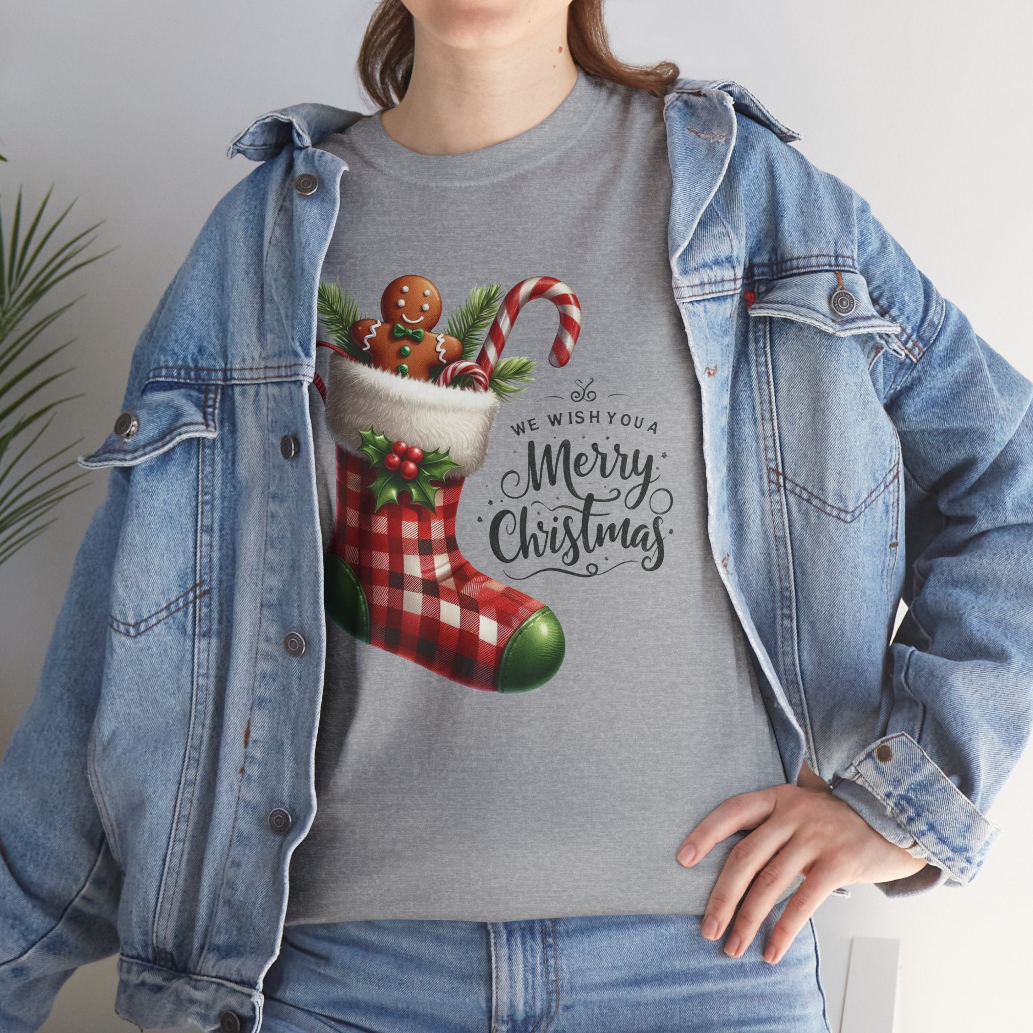 Merry Christmas Heavy Cotton Tee