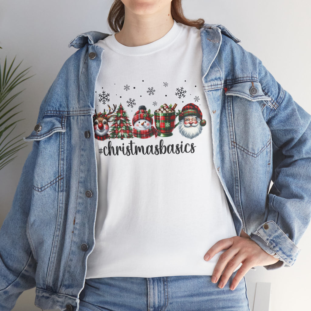 Christmas Graphic Tee - #christmasbasics - Holiday Style