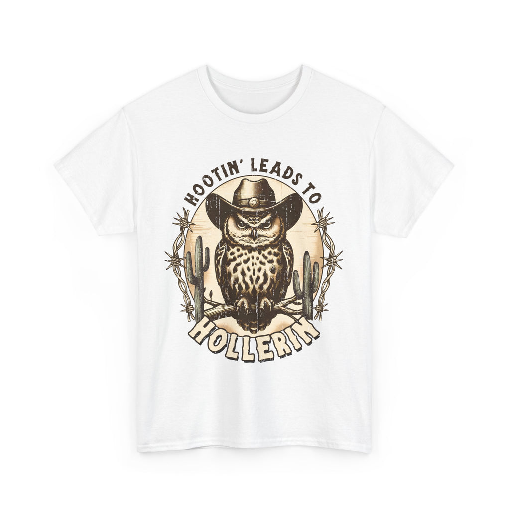 Country Owl- Tee