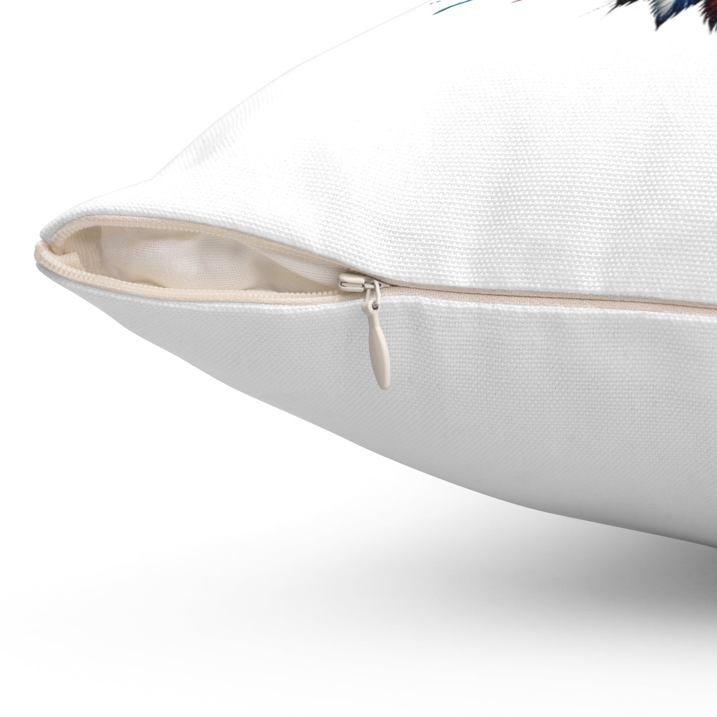 American Eagle Throw Pillow