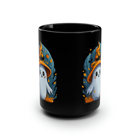 Black Mug, 15oz