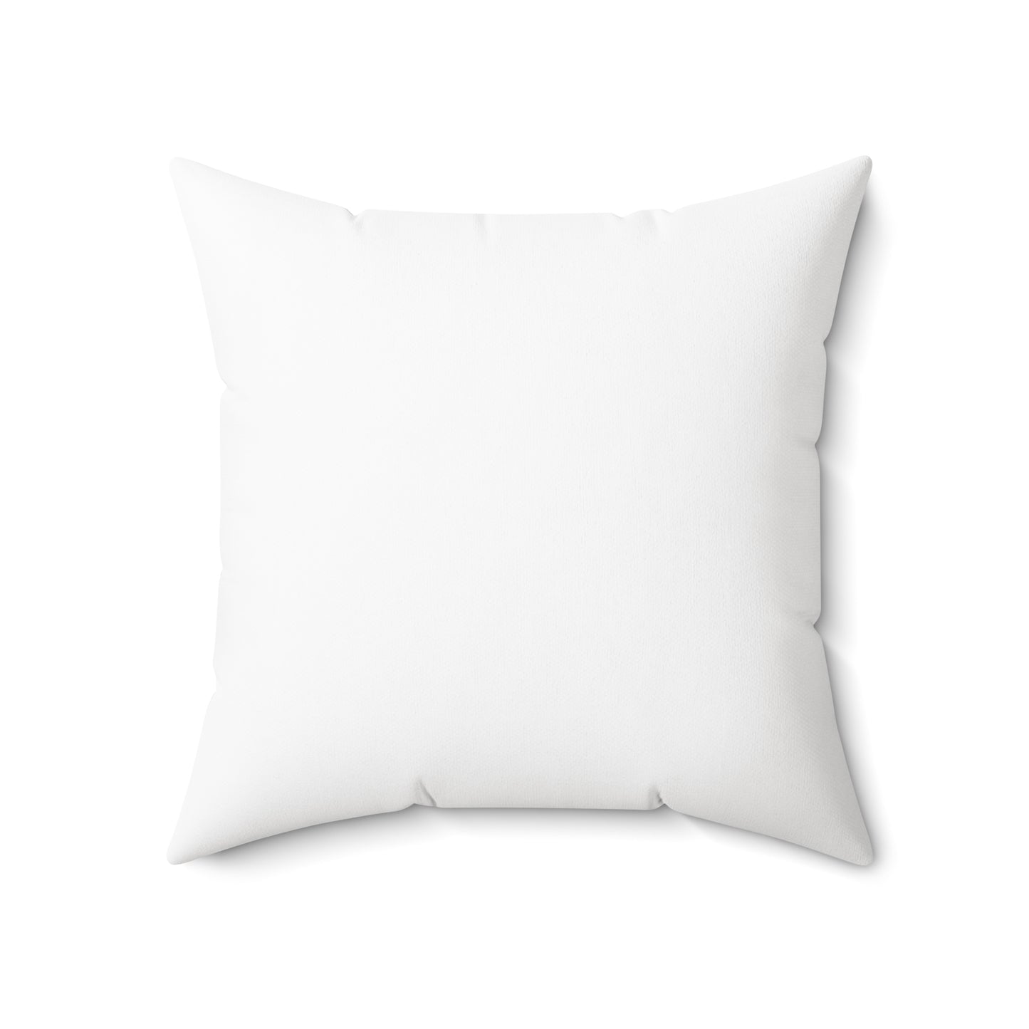 Spun Polyester Square Pillow