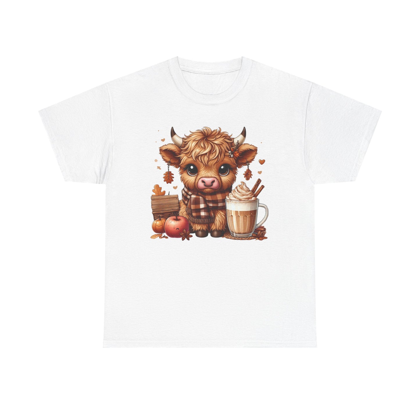 Cozy Cow Graphic Tee