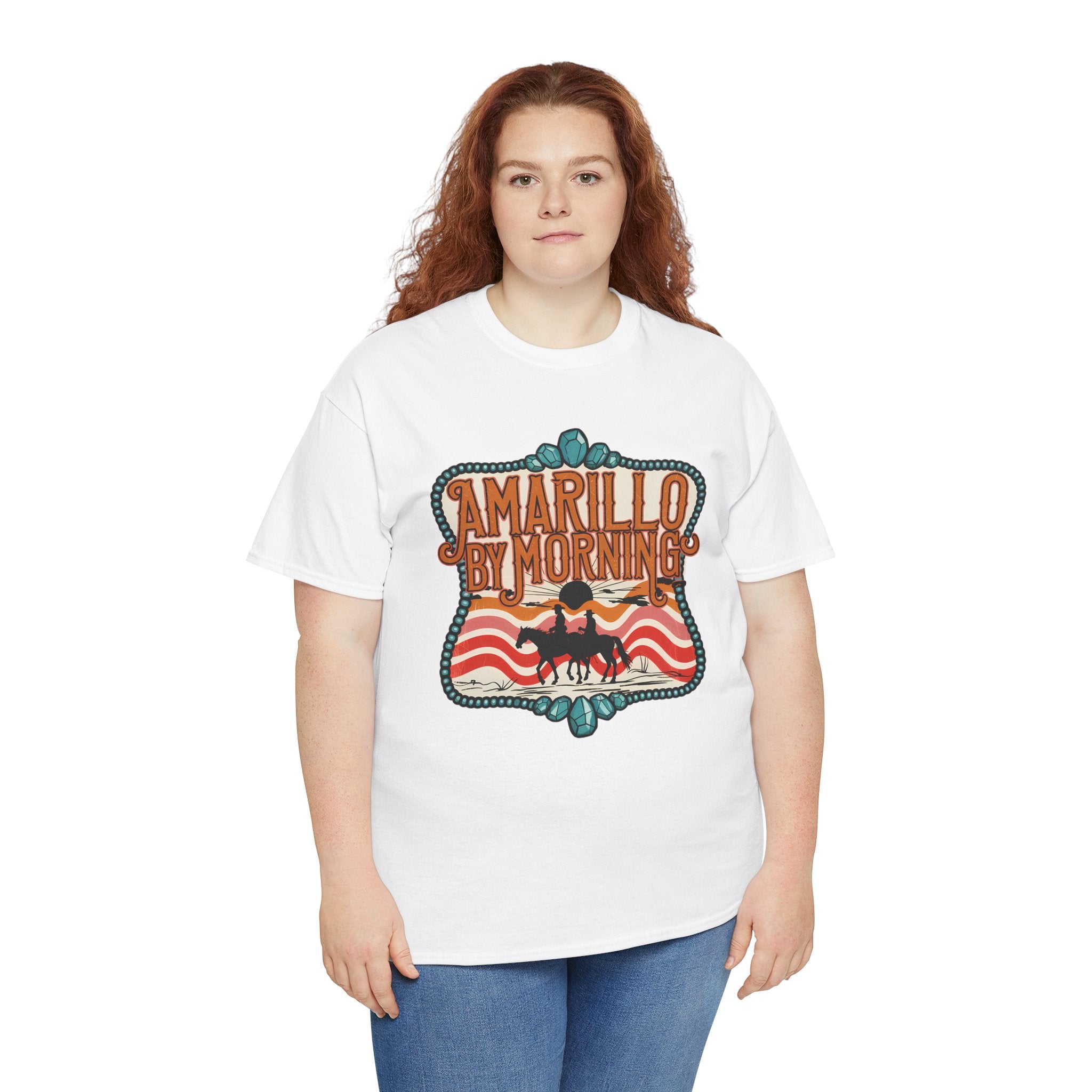 Amarillo By Morning- Tee