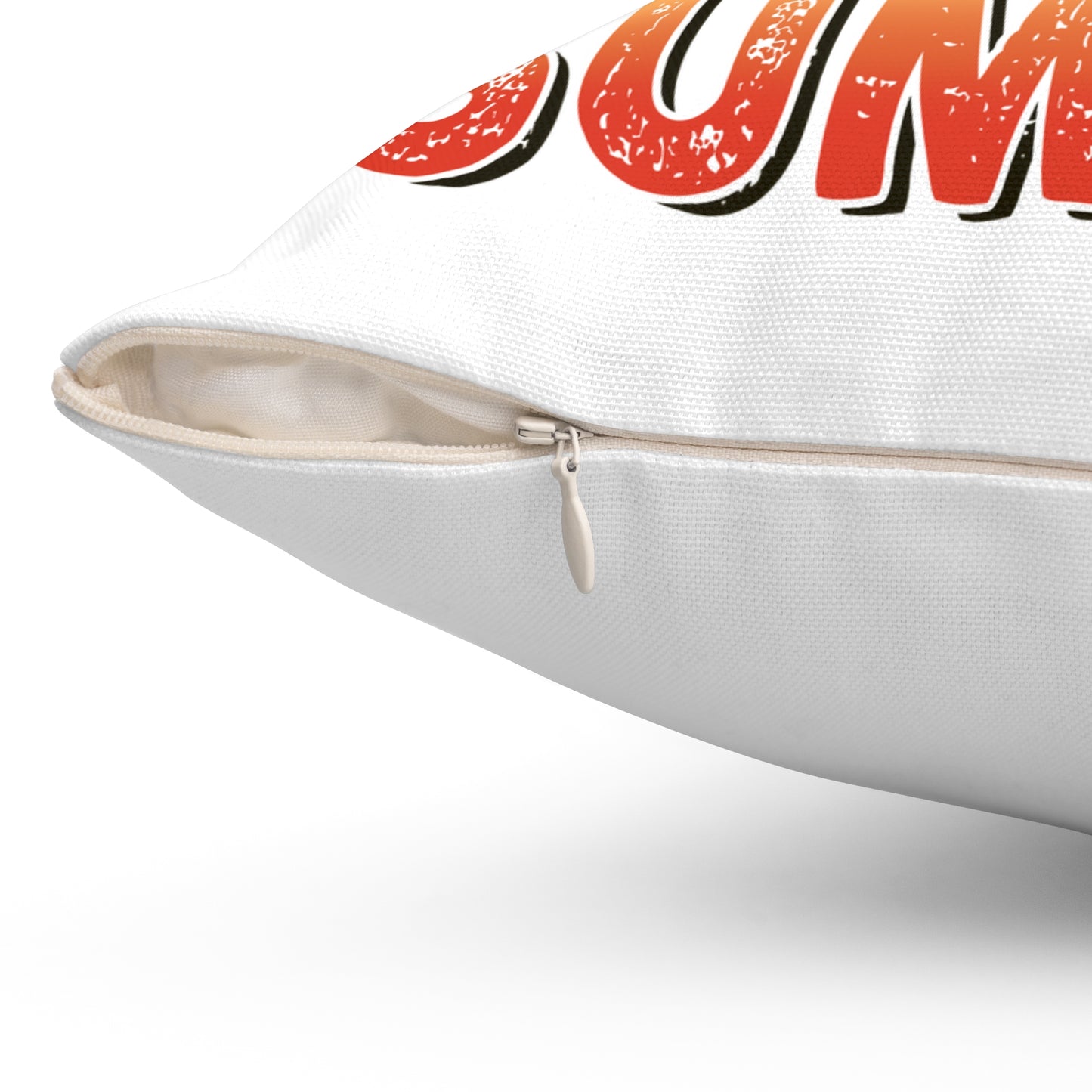 Spun Polyester Square Pillow