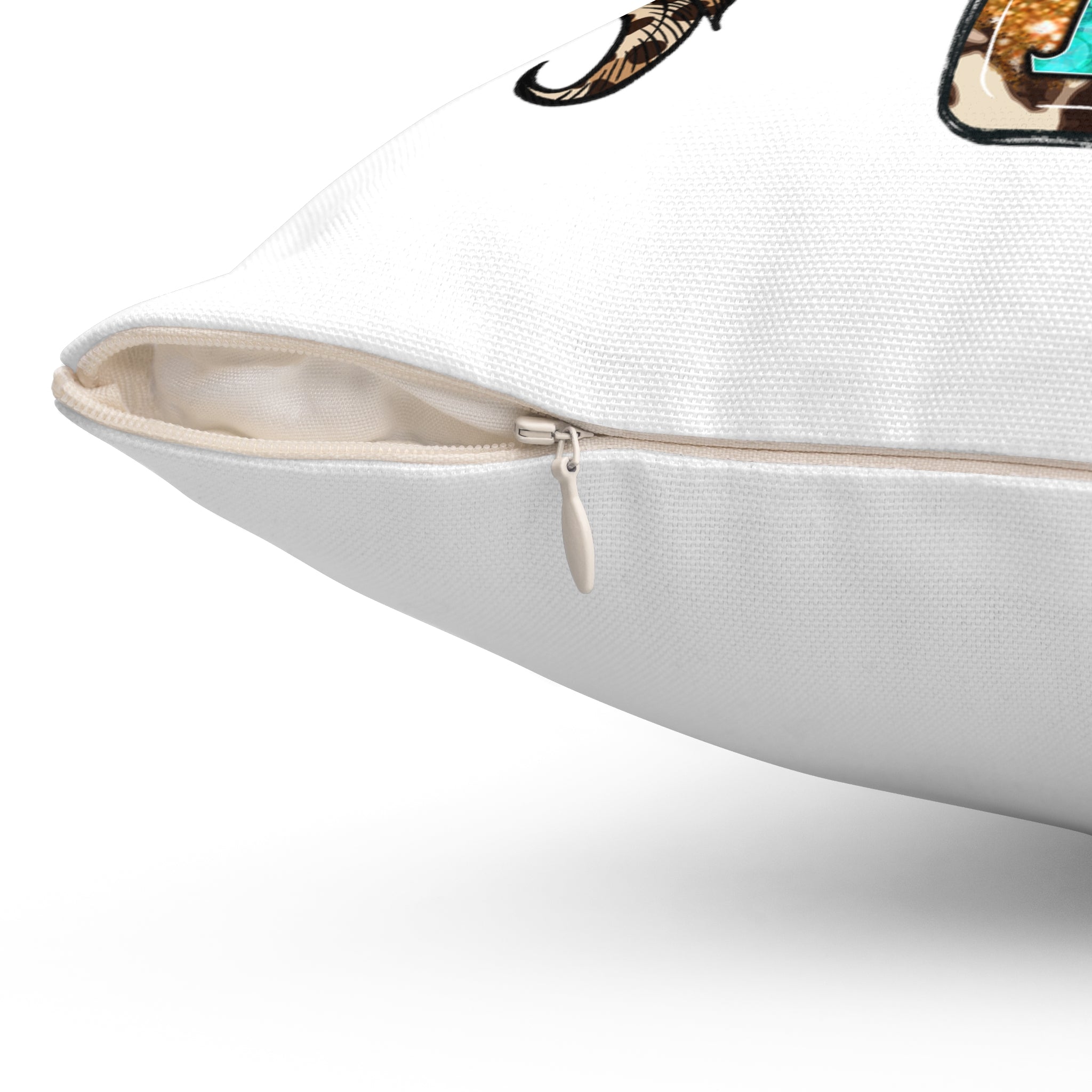 Spun Polyester Square Pillow