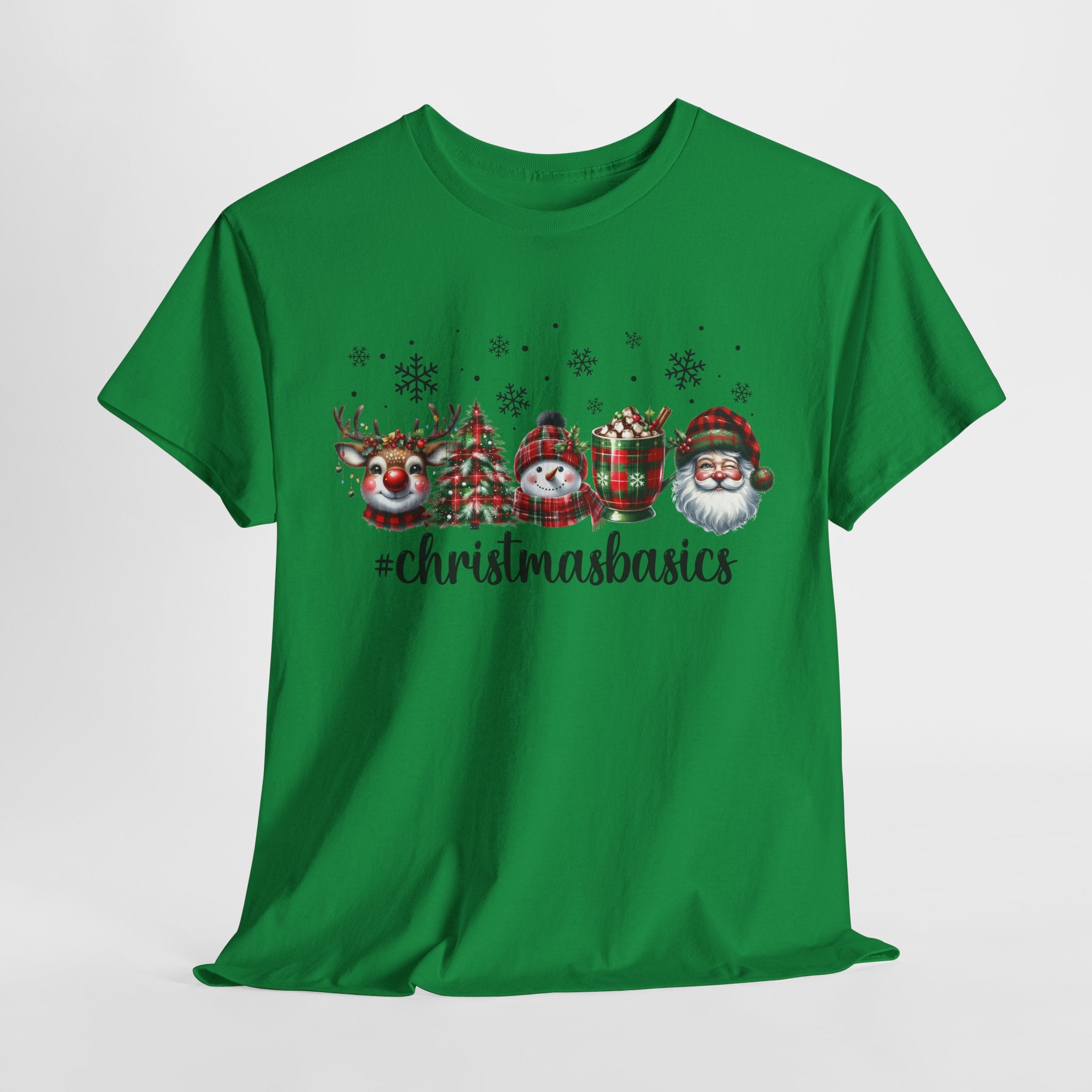 Christmas Graphic Tee - #christmasbasics - Holiday Style