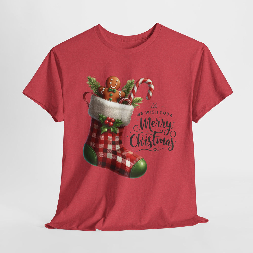 Merry Christmas Heavy Cotton Tee