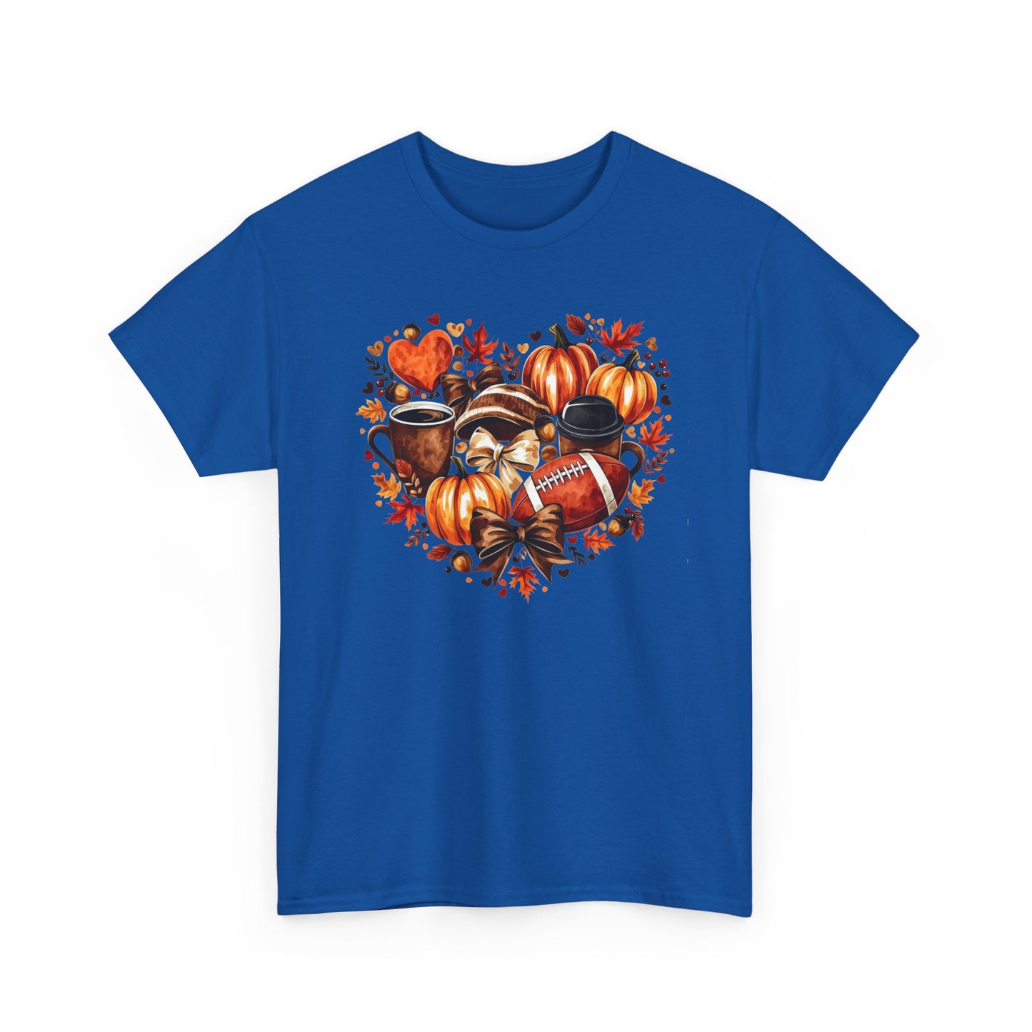Fall Football Heart