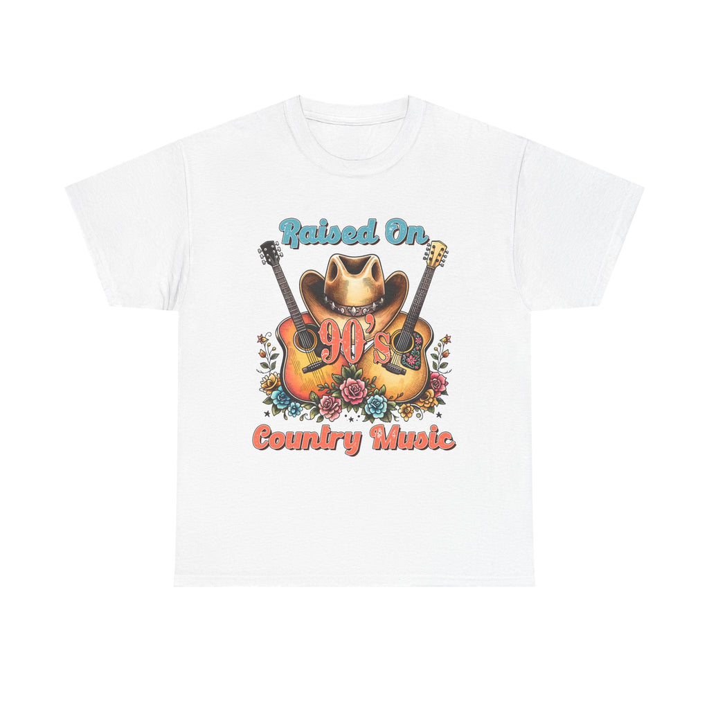 Raised on 90's Country Music Tee