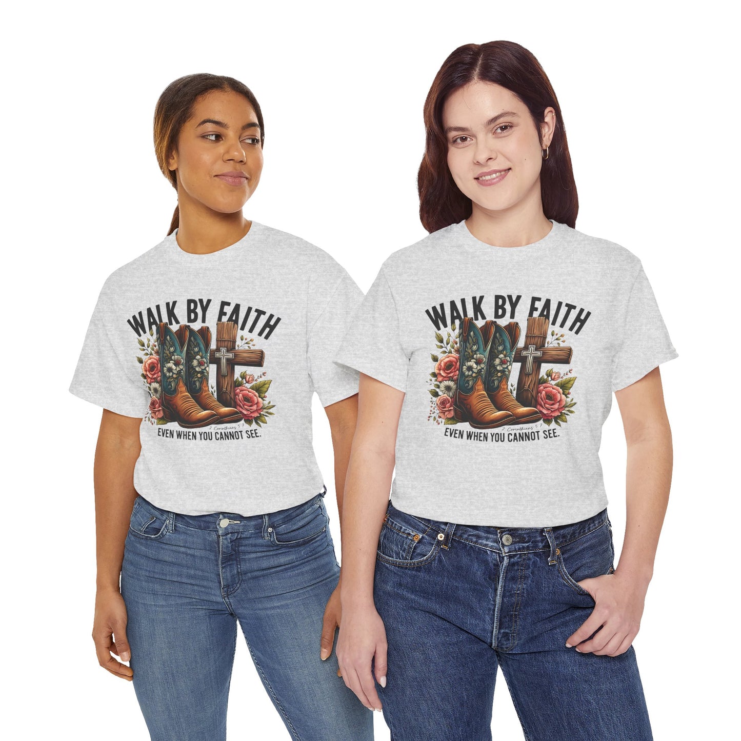 Walk by Faith Design-Tee