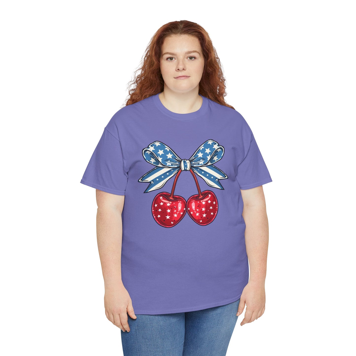 USA Cherries Tee
