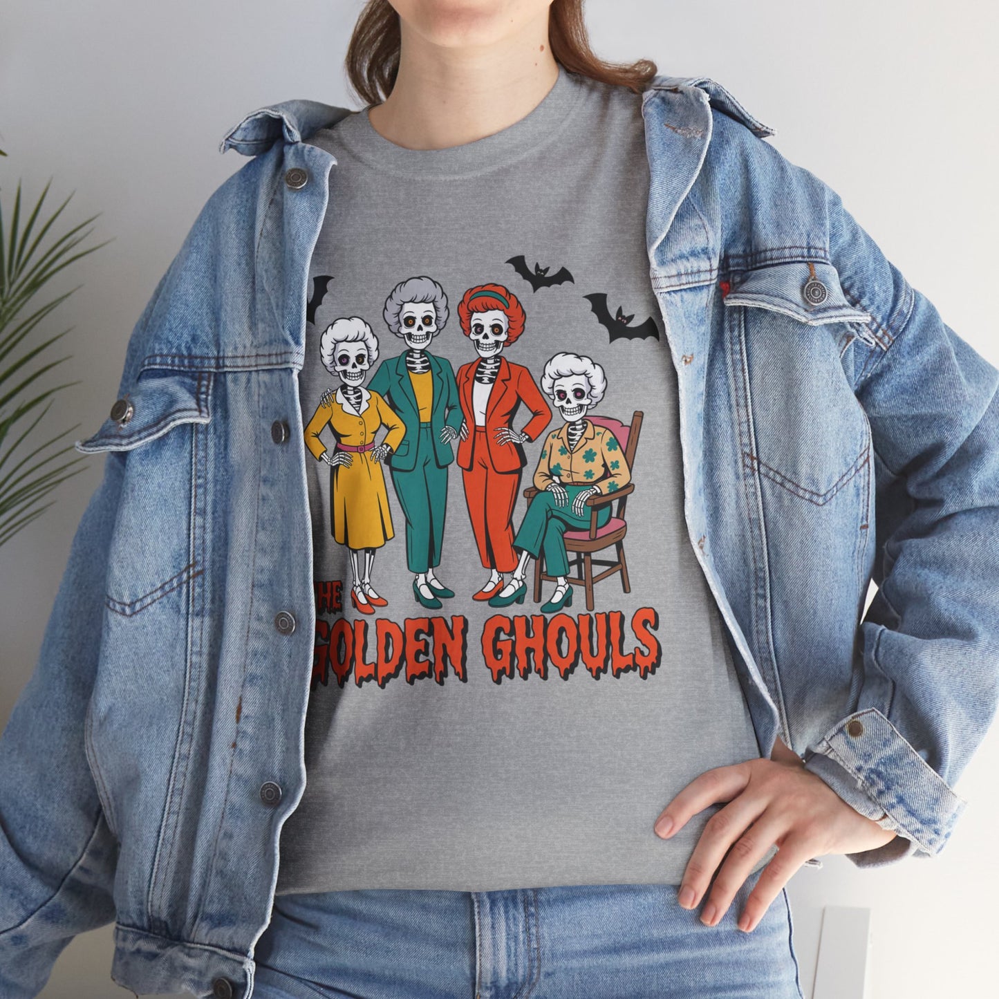 The Golden Ghouls Halloween Shir