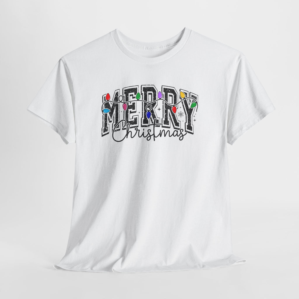Merry Christmas Lights Tee