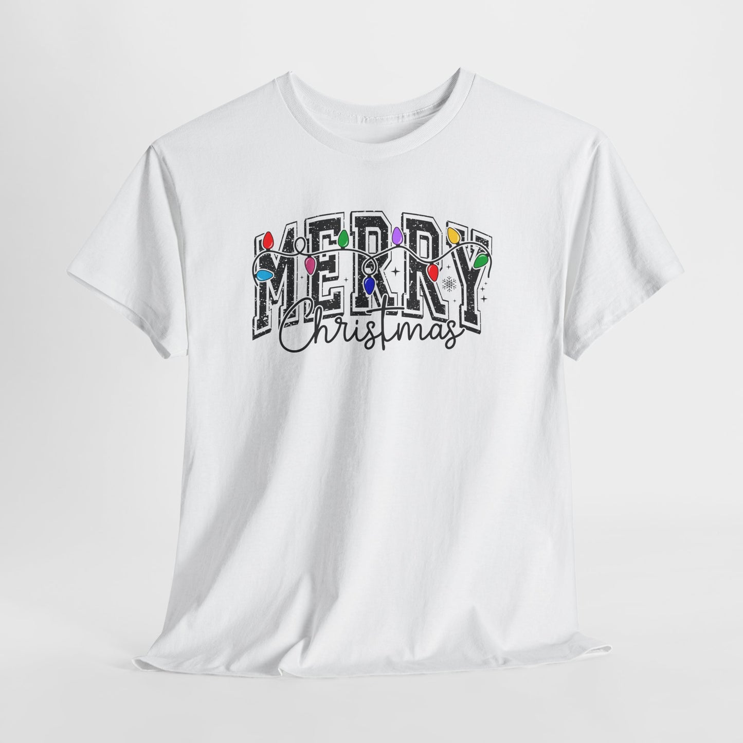 Merry Christmas Lights Tee