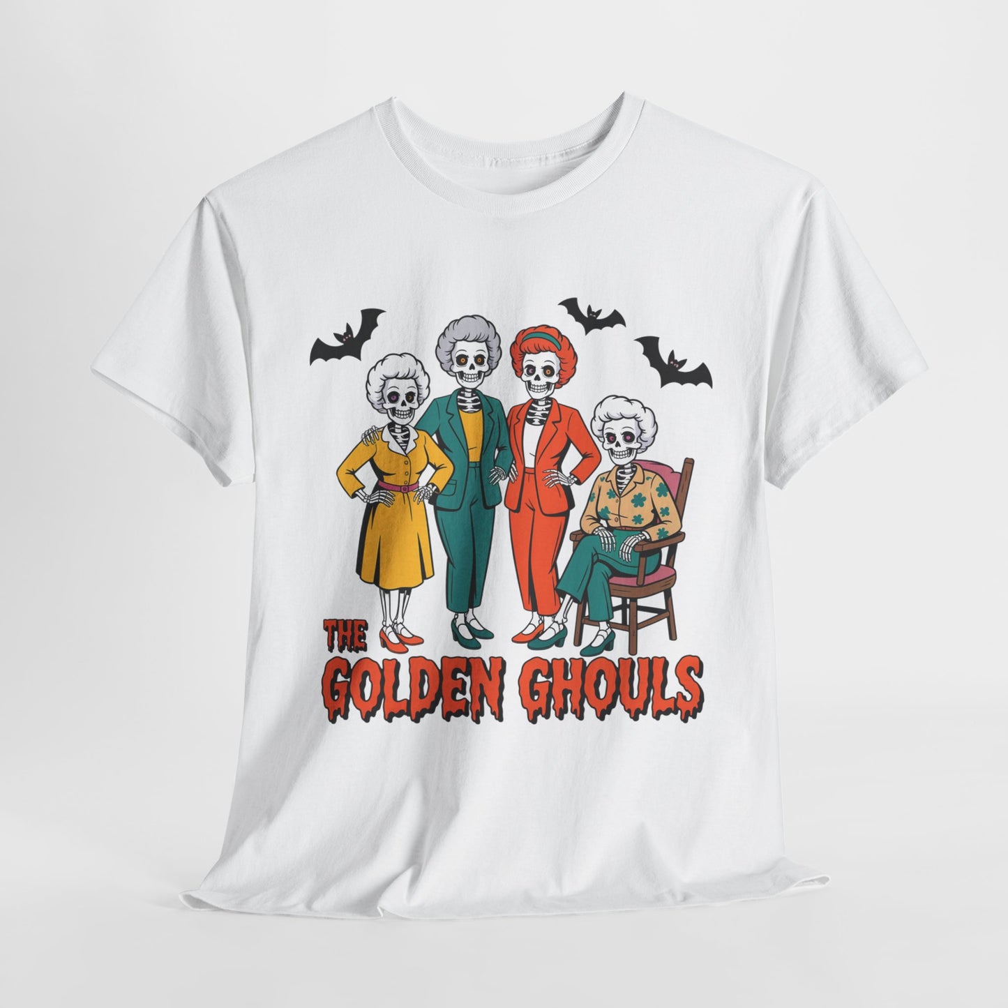 The Golden Ghouls Halloween Shir