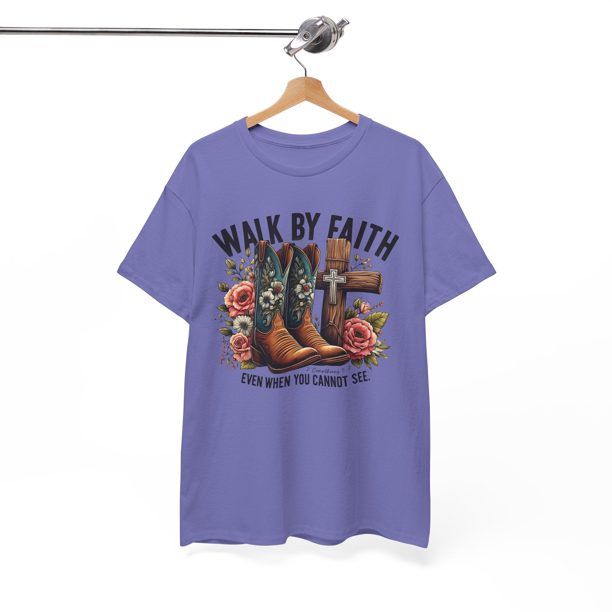 Walk by Faith Design-Tee