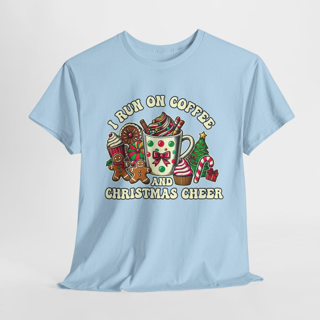 Funny Christmas Coffee Heavy Cotton Tee