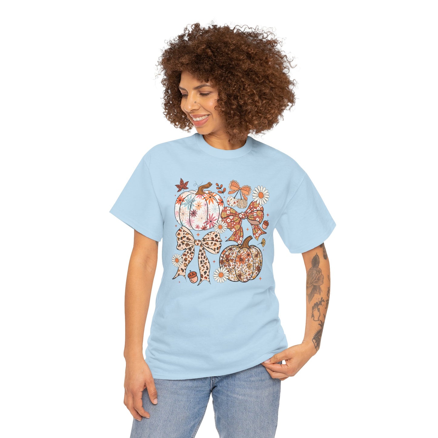 Autumn Heavy Cotton Tee