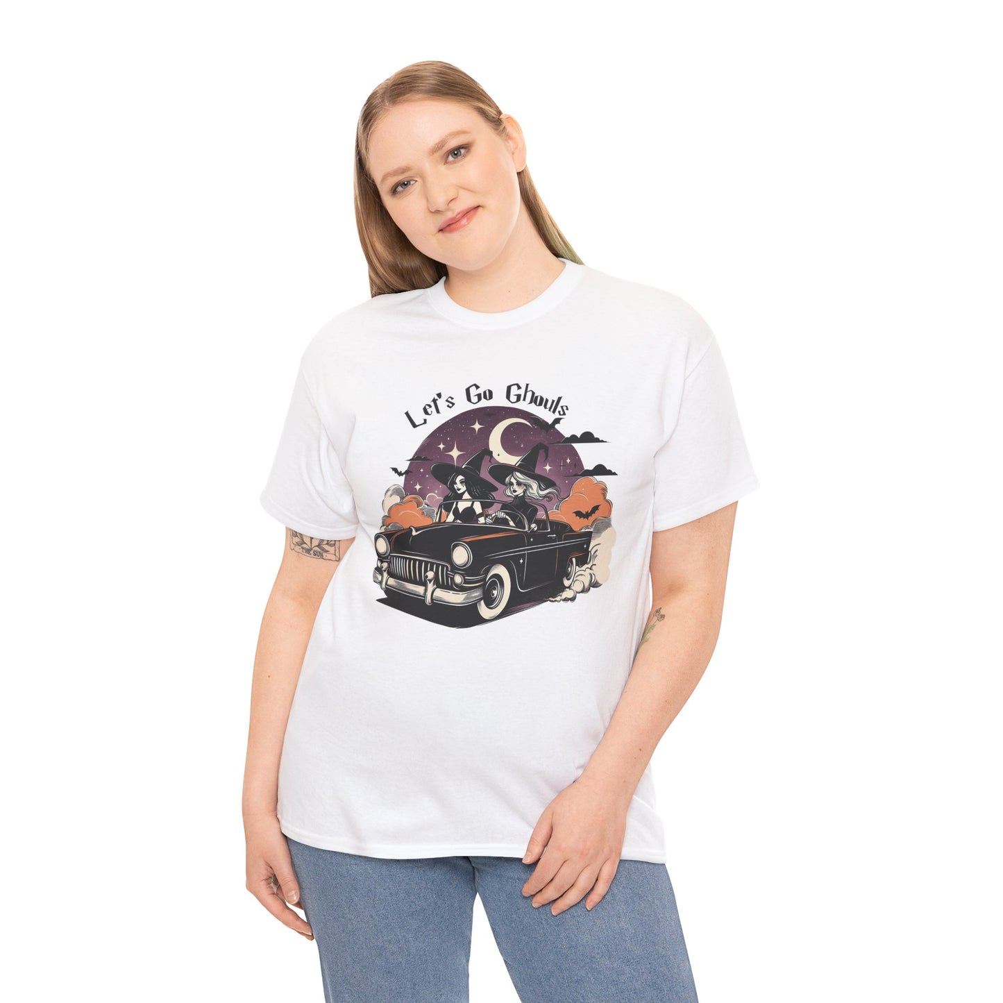 Heavy Cotton Tee