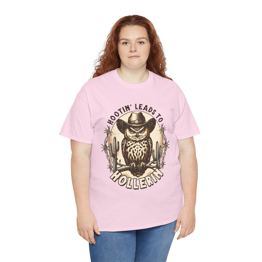 Country Owl- Tee