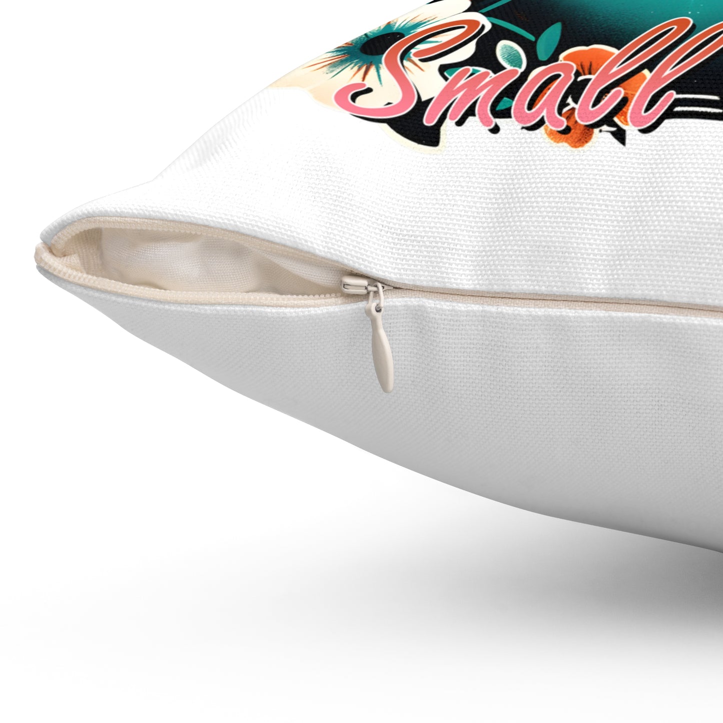 Spun Polyester Square Pillow